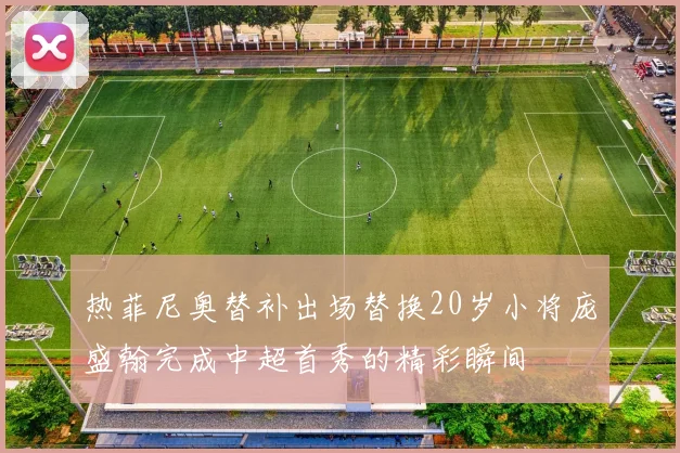 热菲尼奥替补出场替换20岁小将庞盛翰完成中超首秀的精彩瞬间